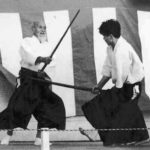 Morihei-Ueshiba-Nobuyoshi-Tamura-1960